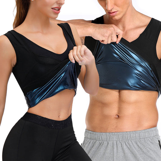 Slimming Sauna Vest – For Men & Women | Sweat More, Burn More 🔥